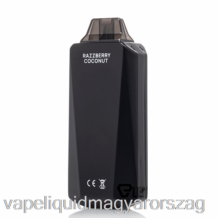 Elux Cyberover 18000 Eldobható Razzberry Coconut Vape Folyadék